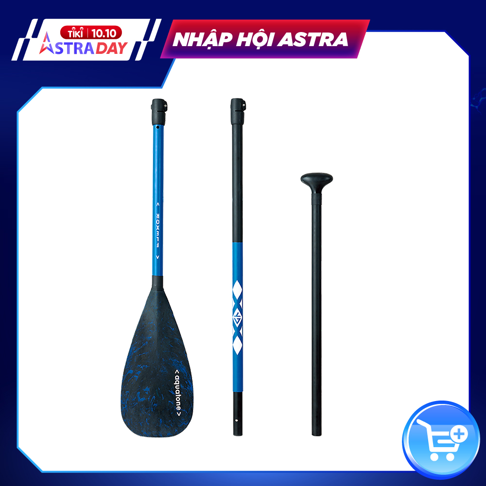 Mái chèo Aquatone Flexor Fiberglass Paddle TC-P150