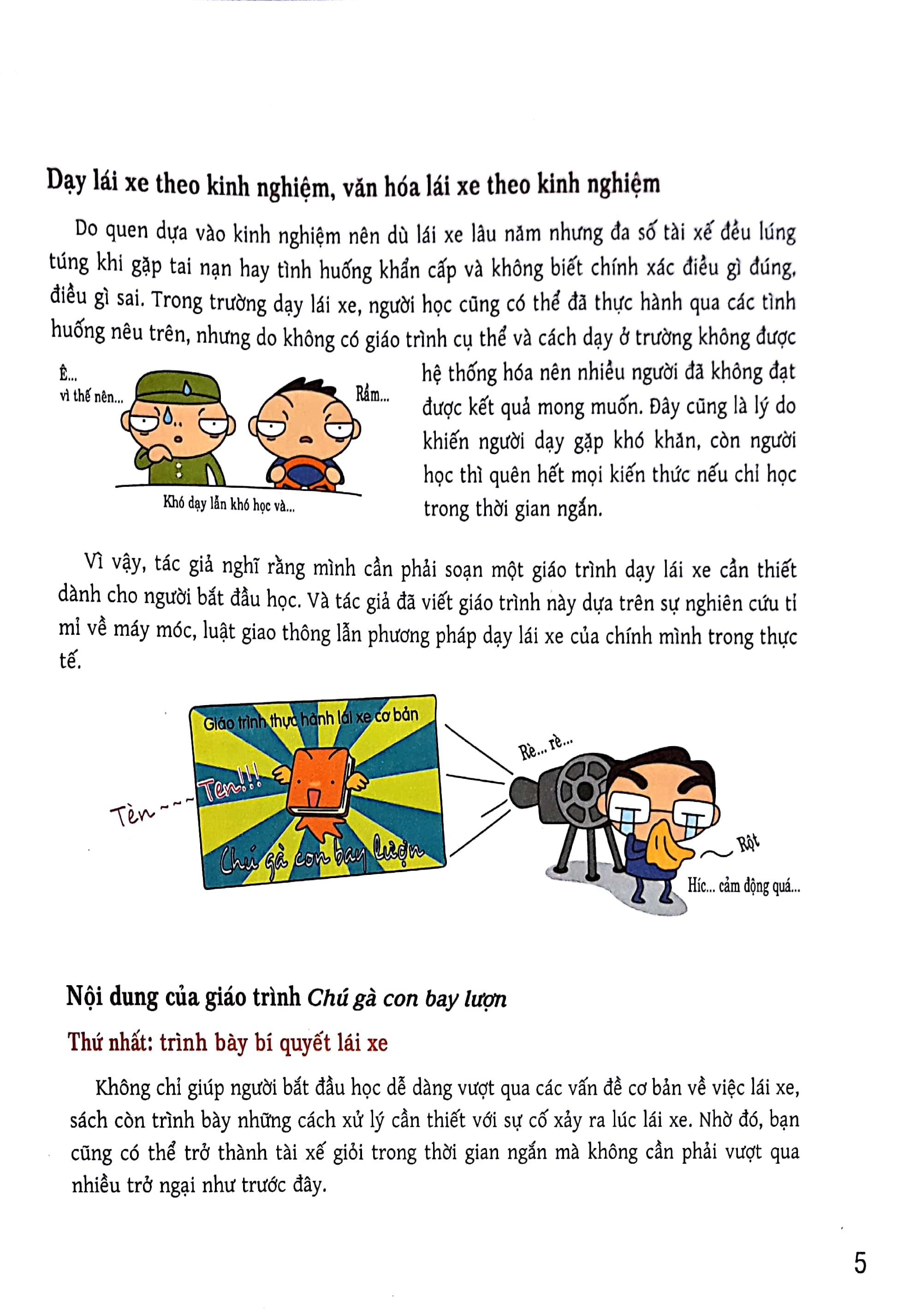 Sách Giáo Trình Thực Hành Lái Xe Cơ Bản