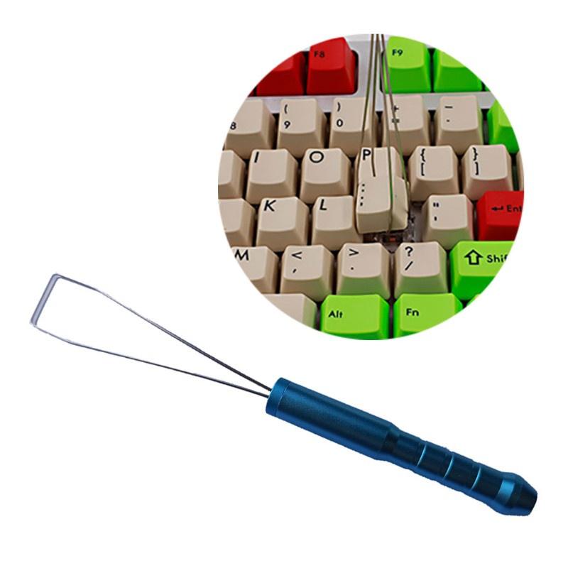 HSV Multi-function Key Cap Remover Keyboard Keycap Puller Adjuster For Mechanical Keyboard Cleaning Tool Aluminium Alloy