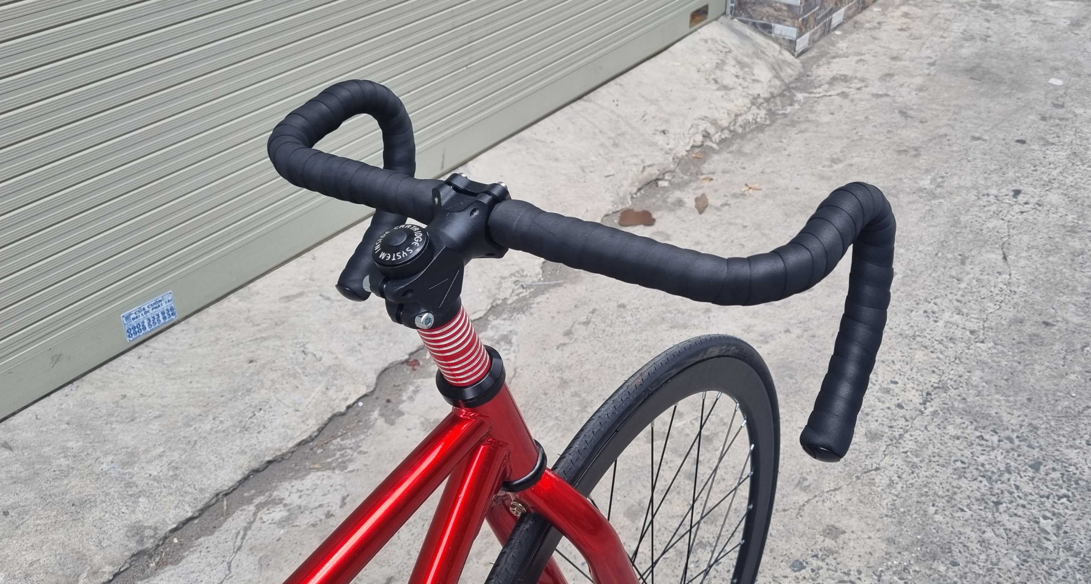 Xe đạp Fixed Gear