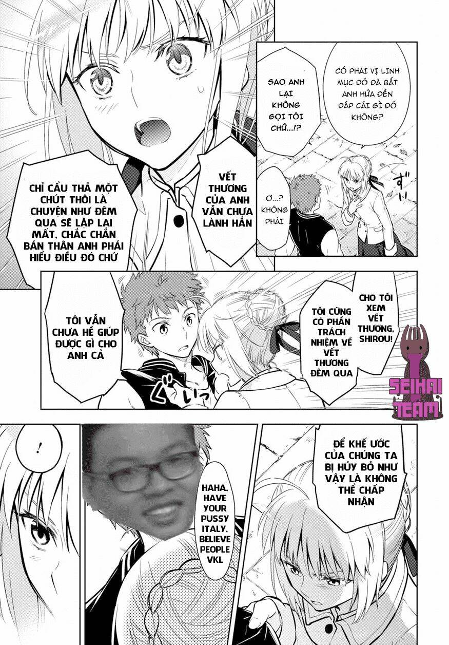 chén thánh: đêm định mệnh chapter 15 20