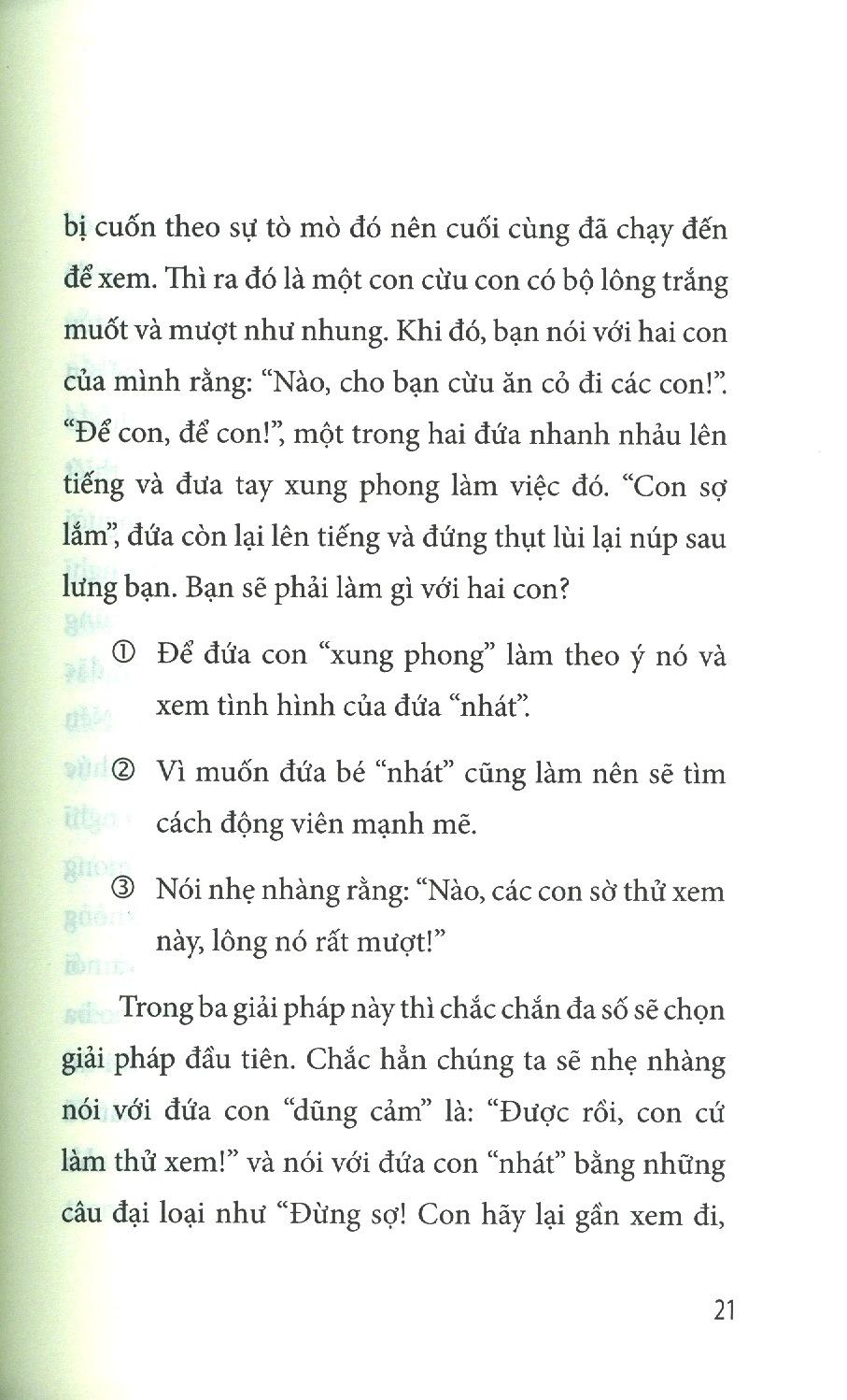 Dạy Con Theo Cá Tính Của Con (Tái Bản 2023)