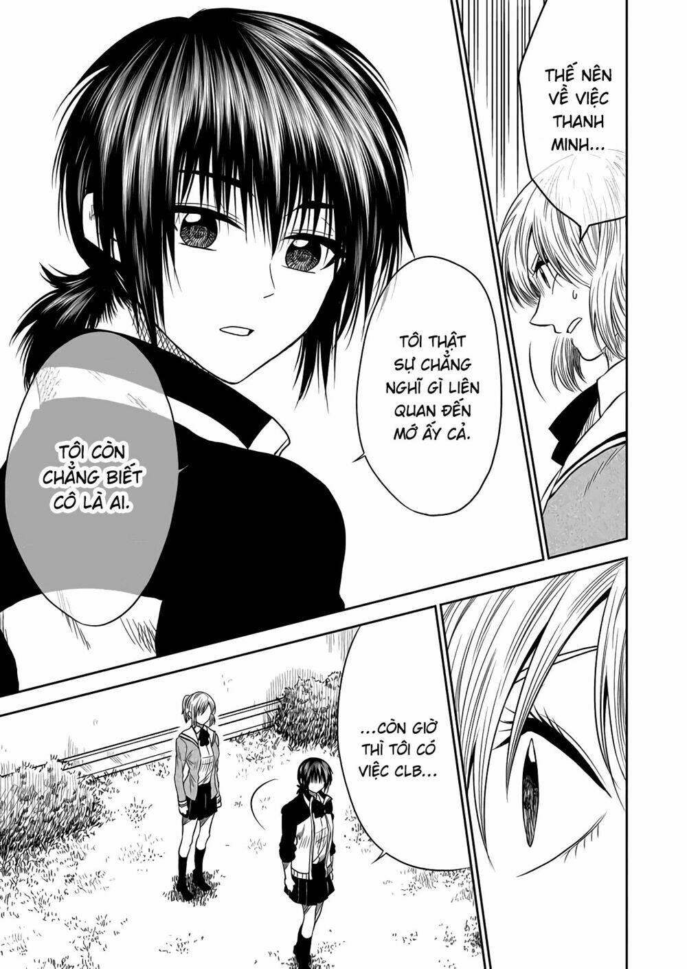 tớ muốn khóc cùng cậu vào thứ năm. chapter 14 15