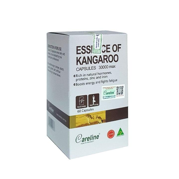 Viên uống tăng cường sinh lý nam Careline Essence Of Kangaroo 30000max giúp bổ thận tráng dương