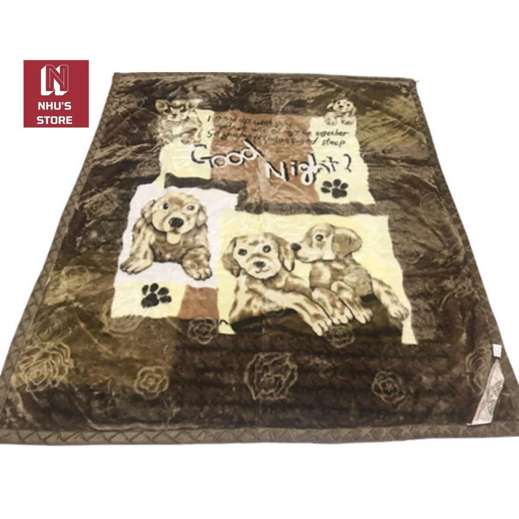 MỀN NHUNG TUYẾT 3KG 2 LỚP