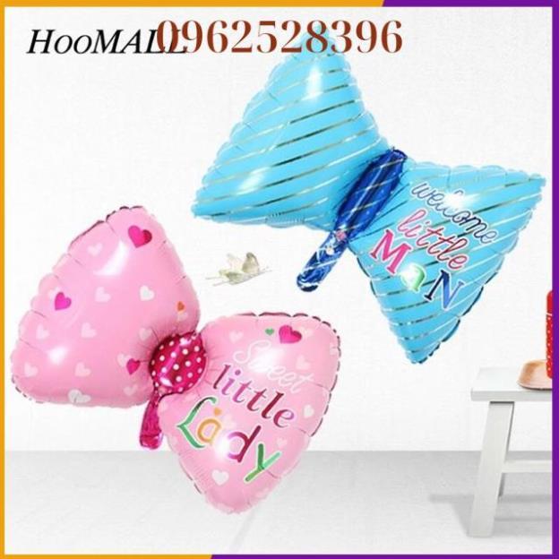 Bóng trang trí Hình nơ/vương miện size toCòn hàng