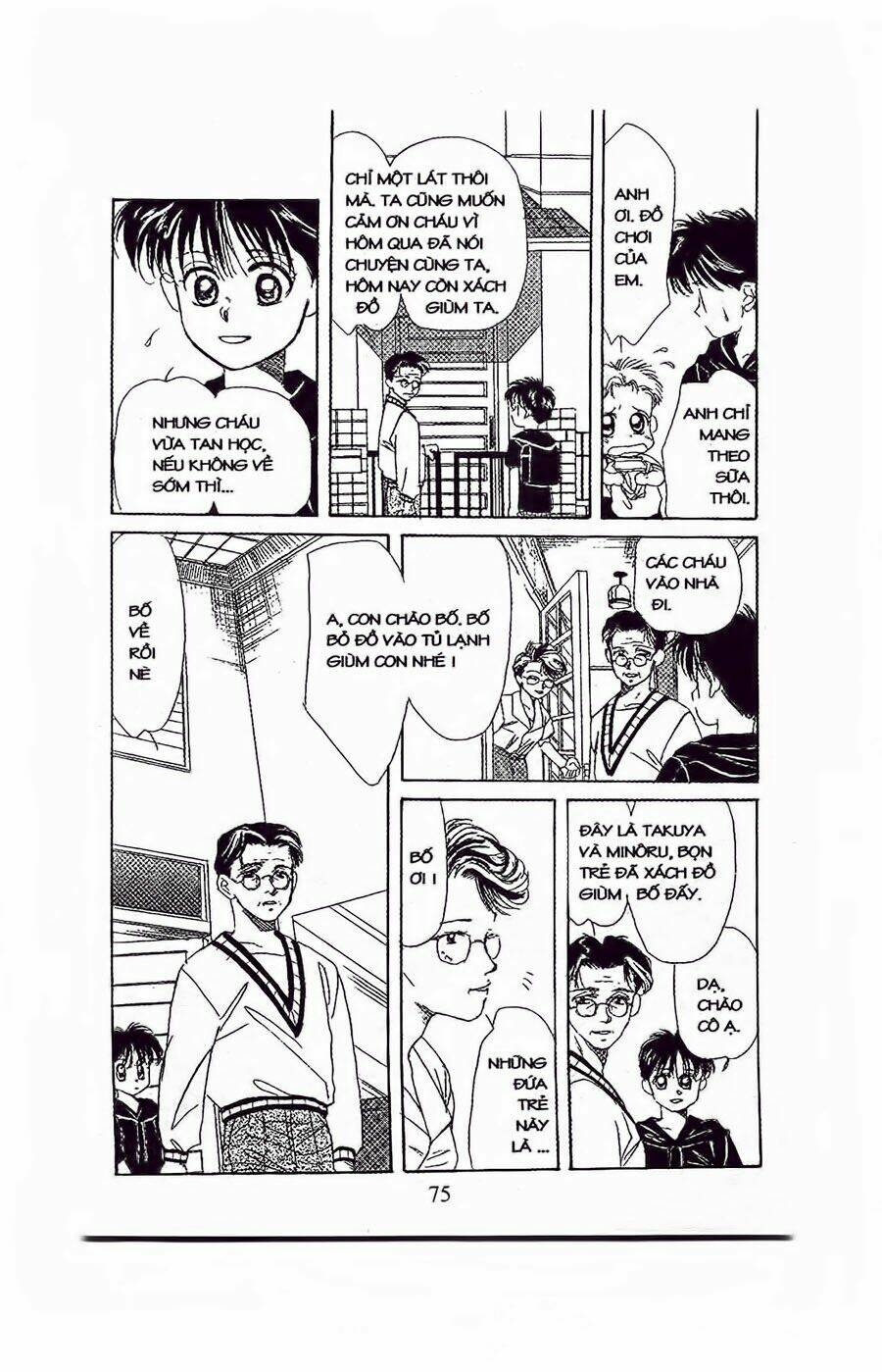 em bé và tôi chapter 21 10