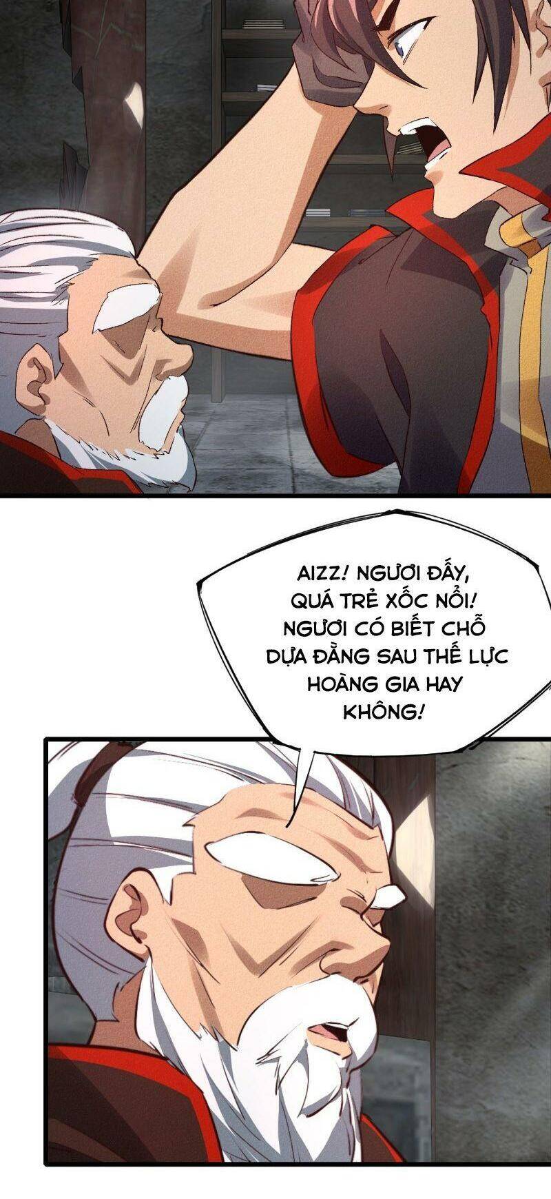 võ đạo chiến thần chapter 29 31