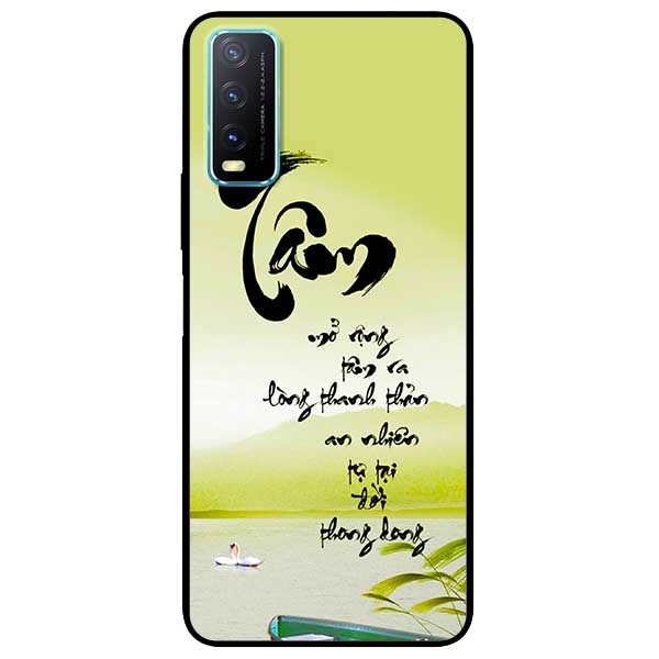 Ốp lưng dành cho Vivo Y20 - Y20s - Y12s mẫu Tâm