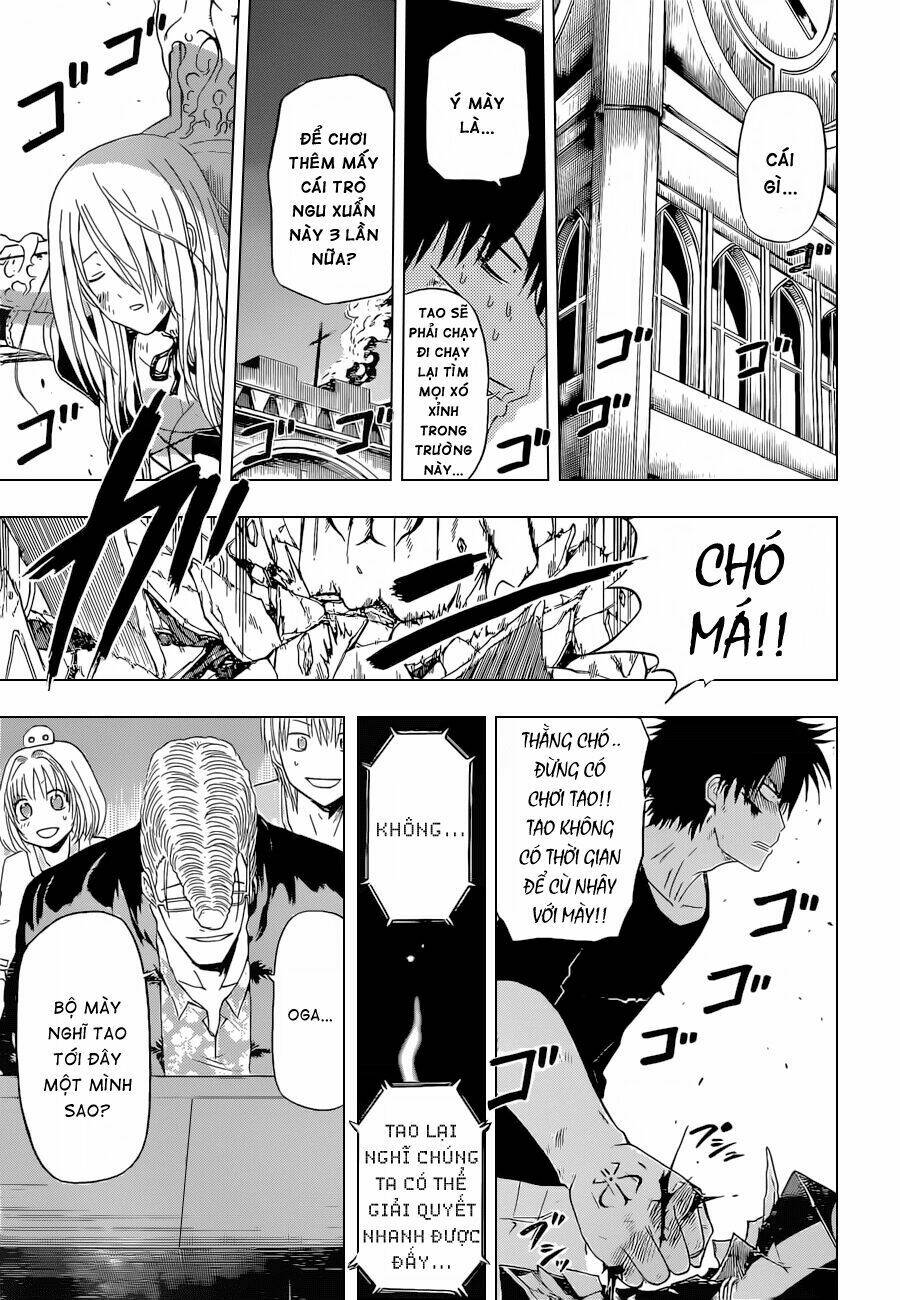 beelzebub - vua quỷ chapter 135 18