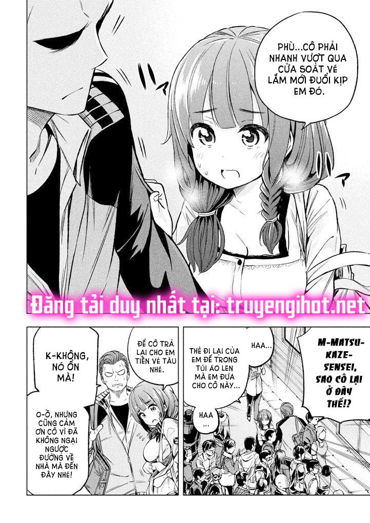 [18+] sao cô lại ở đây thế, cô giáo?! chapter 12 5