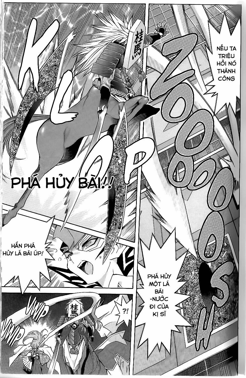 vua trò chơi zexal chapter 25 25