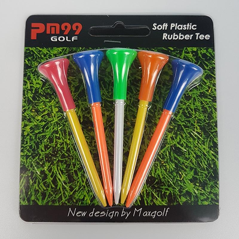 Tee golf nhựa giá trụ đỡ bóng chất liệu cao cấp PM 99