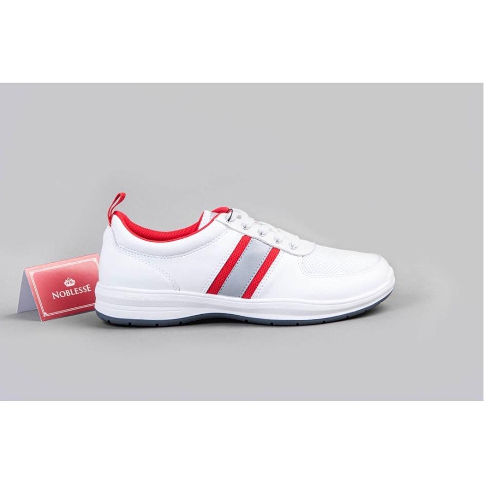 Giày thể thao POD Noblesse 2.0 Sneakers màu trắng đỏ