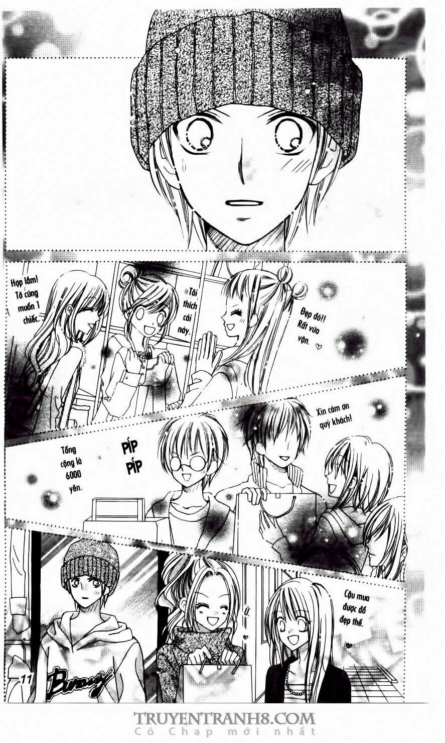 tiệm thời trang, love cotton chapter 32 6