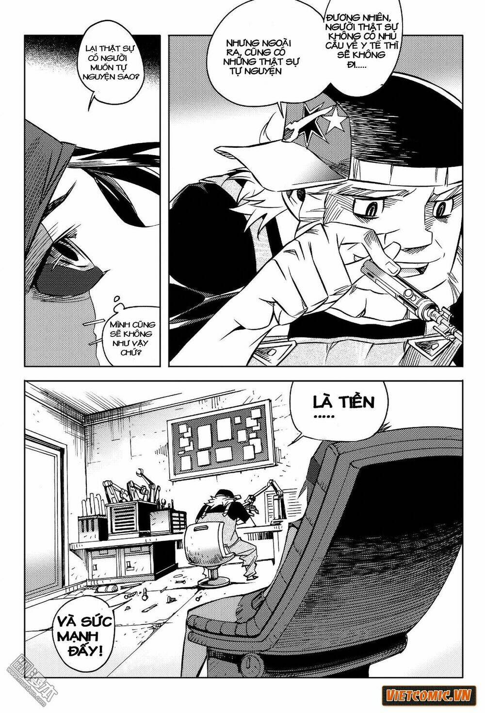 tô sinh chiến súng chapter 5 10