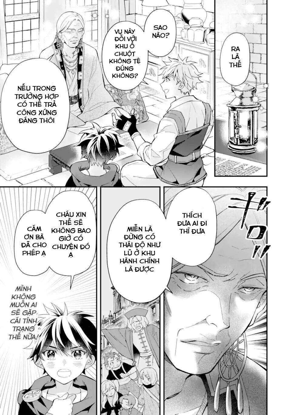 người đàn ông được chọn bởi các vị thần chapter 37 23