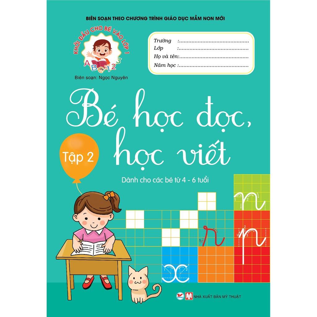Khởi Đầu Cho Bé Vào Lớp 1 -Bé Học Đọc Học Viết  - Bản Quyền