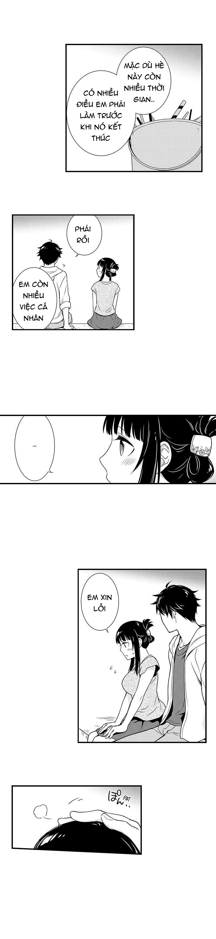 anh sẽ trao cho em sự phục vụ tận tình nhất (full) chapter 29 11