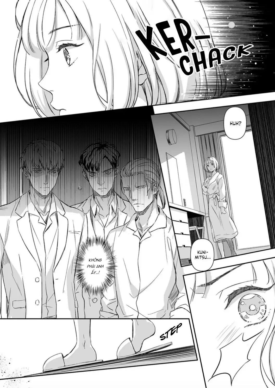 Mafia Và Omega ~ Khao Khát Cháy Bỏng chapter 8.1 - Trang 6