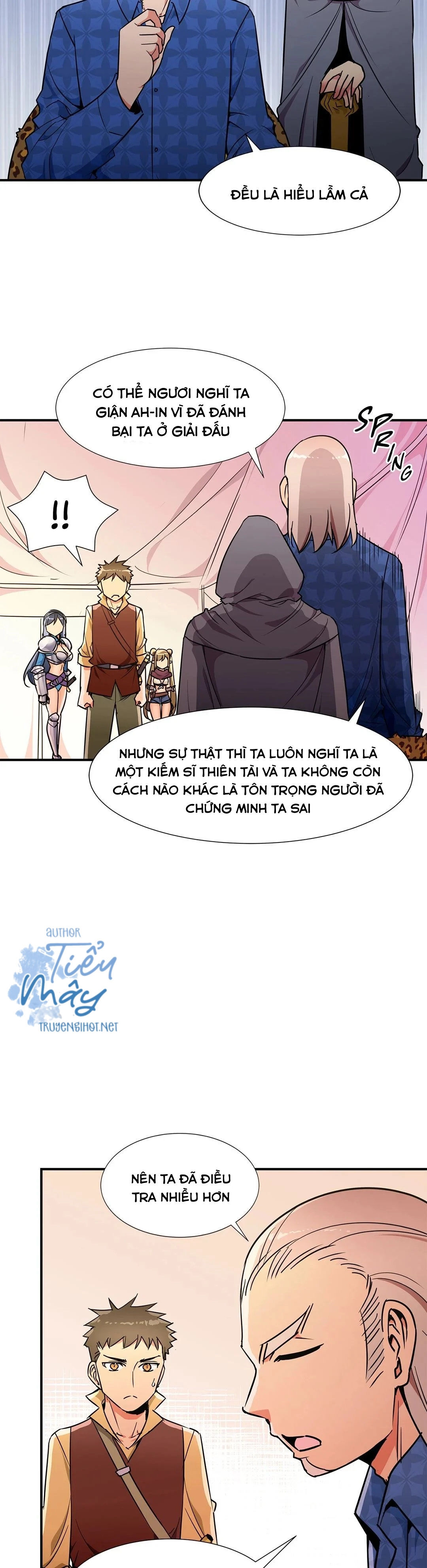 chiến binh sáng giá nhất chapter 25 20