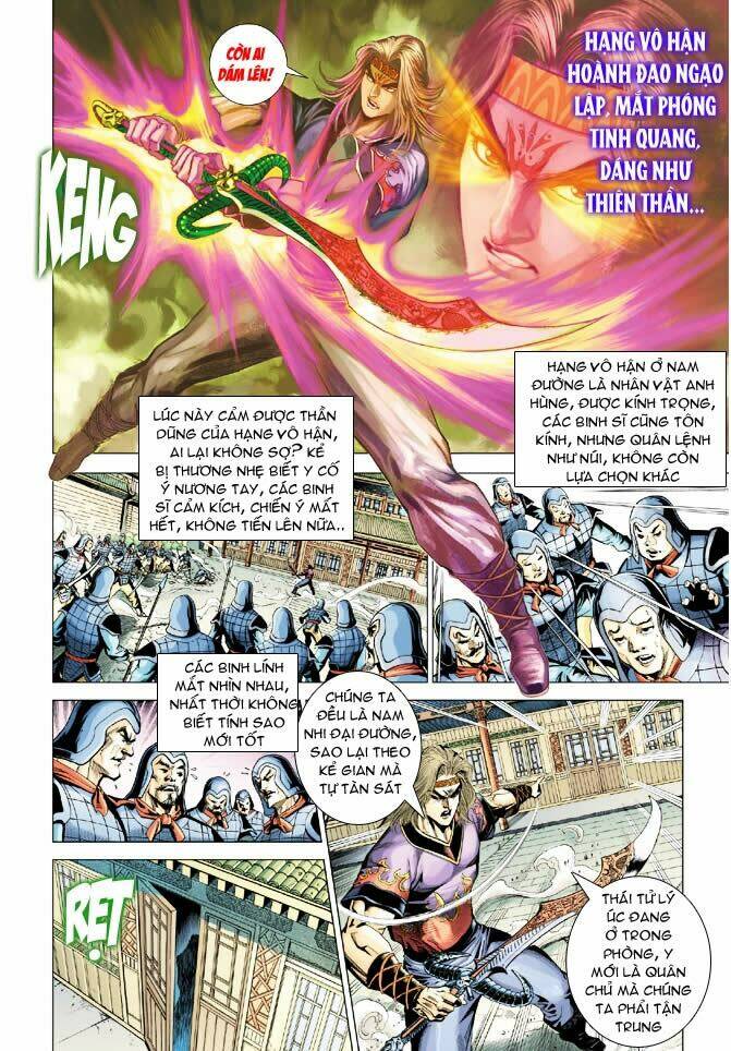 thiên tử truyền kỳ 5 - như lai thần chưởng chapter 184 9