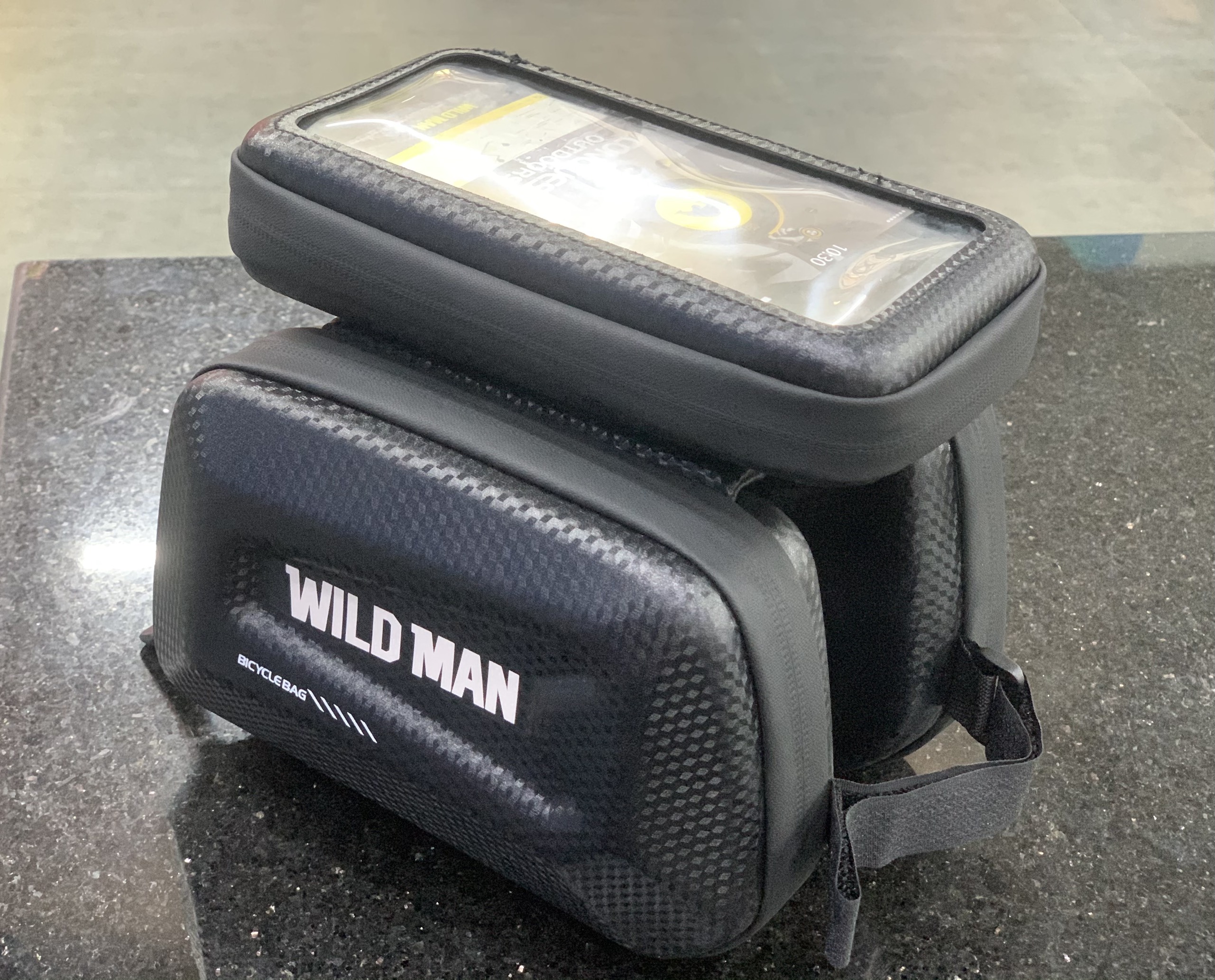 Túi Sườn Xe Đạp WILD MAN WM03 Bicycle Frame Bag