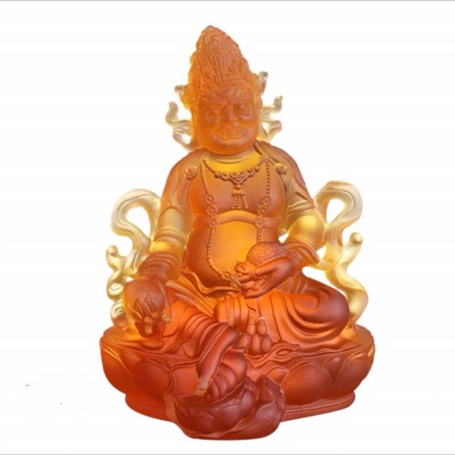 Tôn tượng Hoàng Thần Tài Dzambala