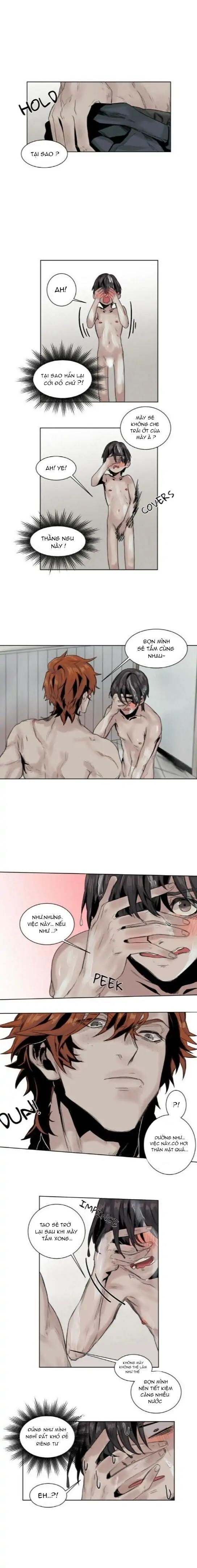 ánh nhìn của quạ chapter 9 10