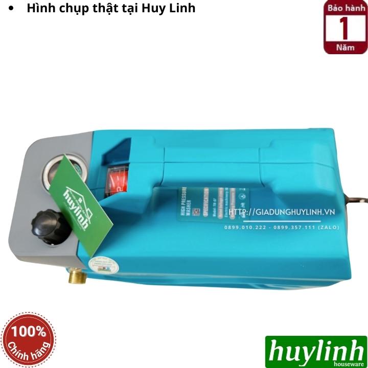 Máy rửa xe CÓ CHỈNH ÁP Sumo TW07 - Công suất 2300W - Áp lực bơm 150 bar - Motor từ lõi đồng 100% - Hàng chính hãng