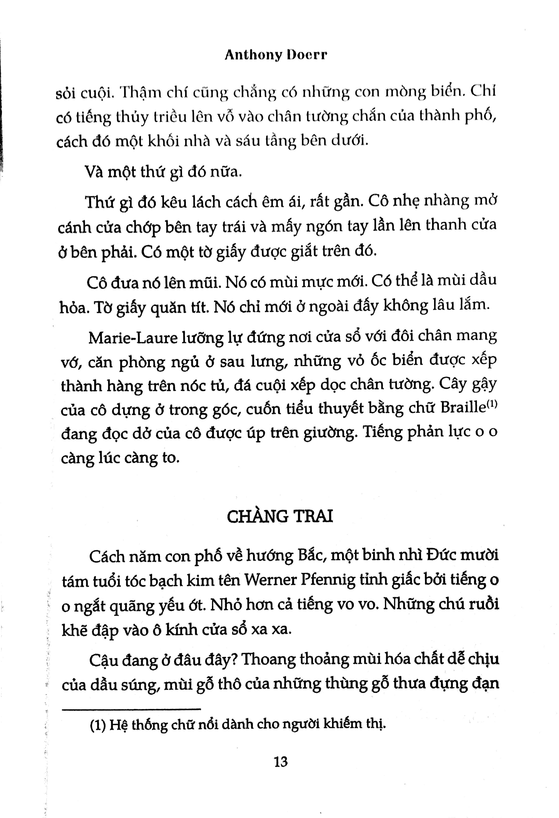 Ánh Sáng Vô Hình