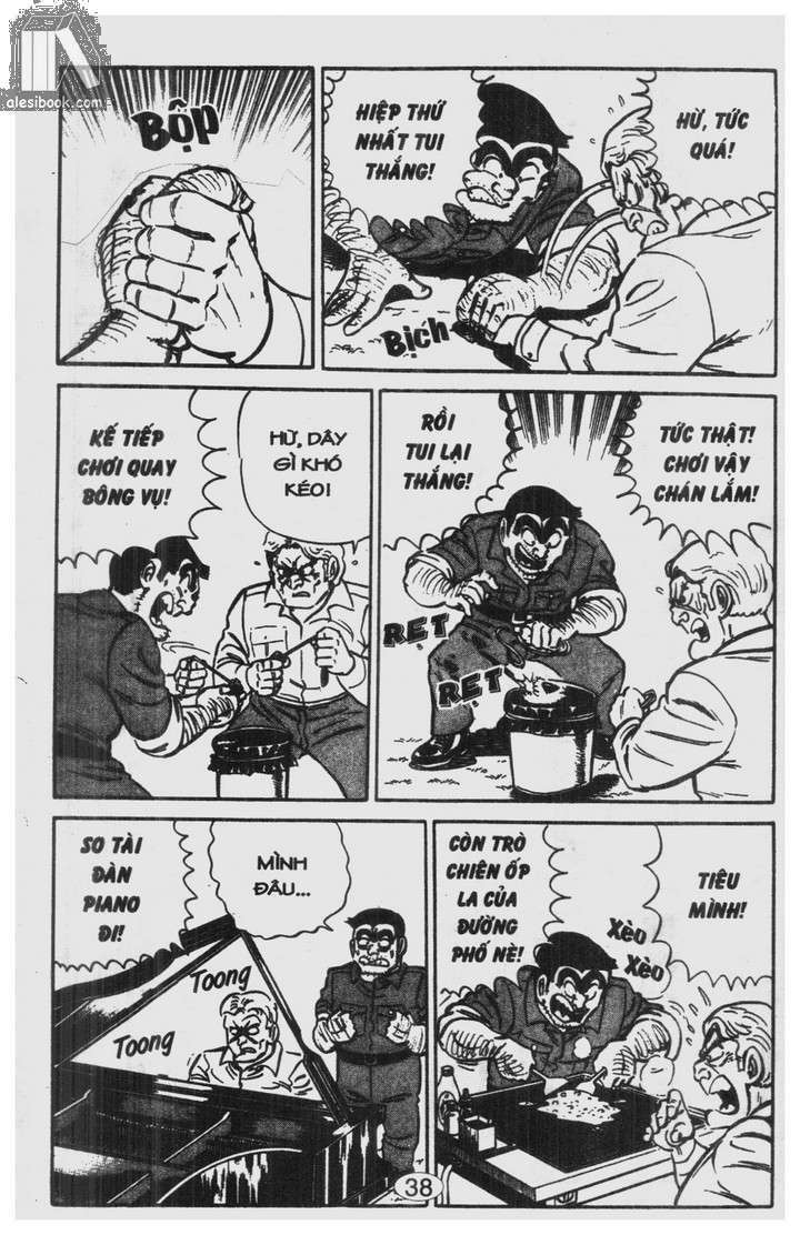 cảnh sát siêu quậy chapter 28 19