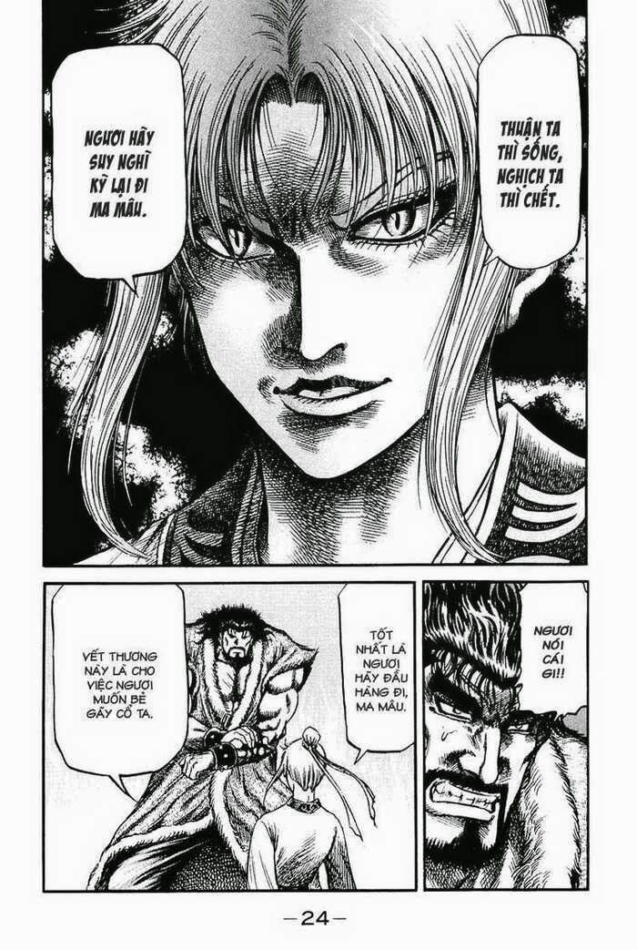 chú bé rồng - ryuuroden chapter 148 20