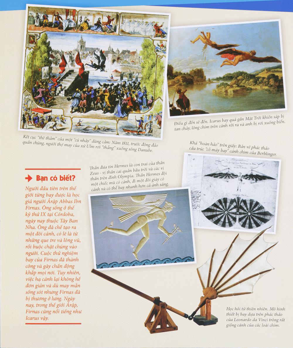 Thế Nào Và Tại Sao: Máy Bay - Giấc Mơ Bay (Tái Bản 2023)