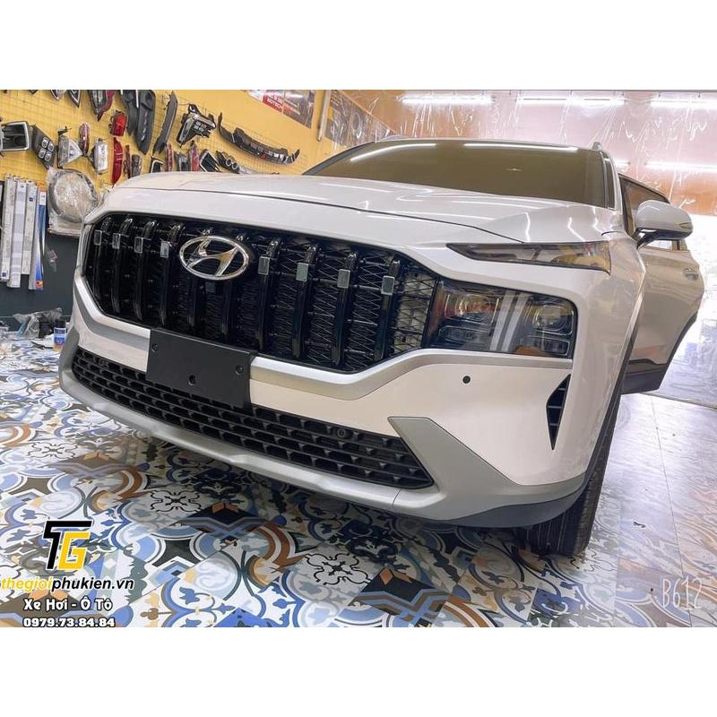 Mặt Calang, Ca lăng độ cho Hyundai Santafe 2021 bản độ N Performance