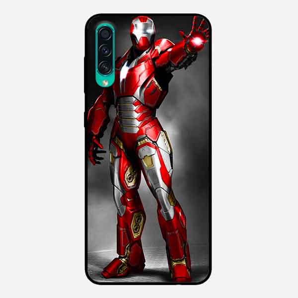 Ốp Lưng in cho Samsung A50 Mẫu Siêu Nhân 3 - Hàng Chính Hãng