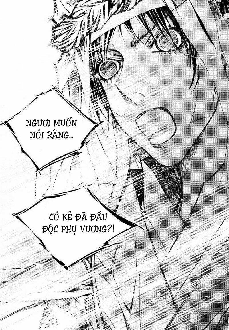 yeonmo - hoàng đế giả trai chapter 7 36