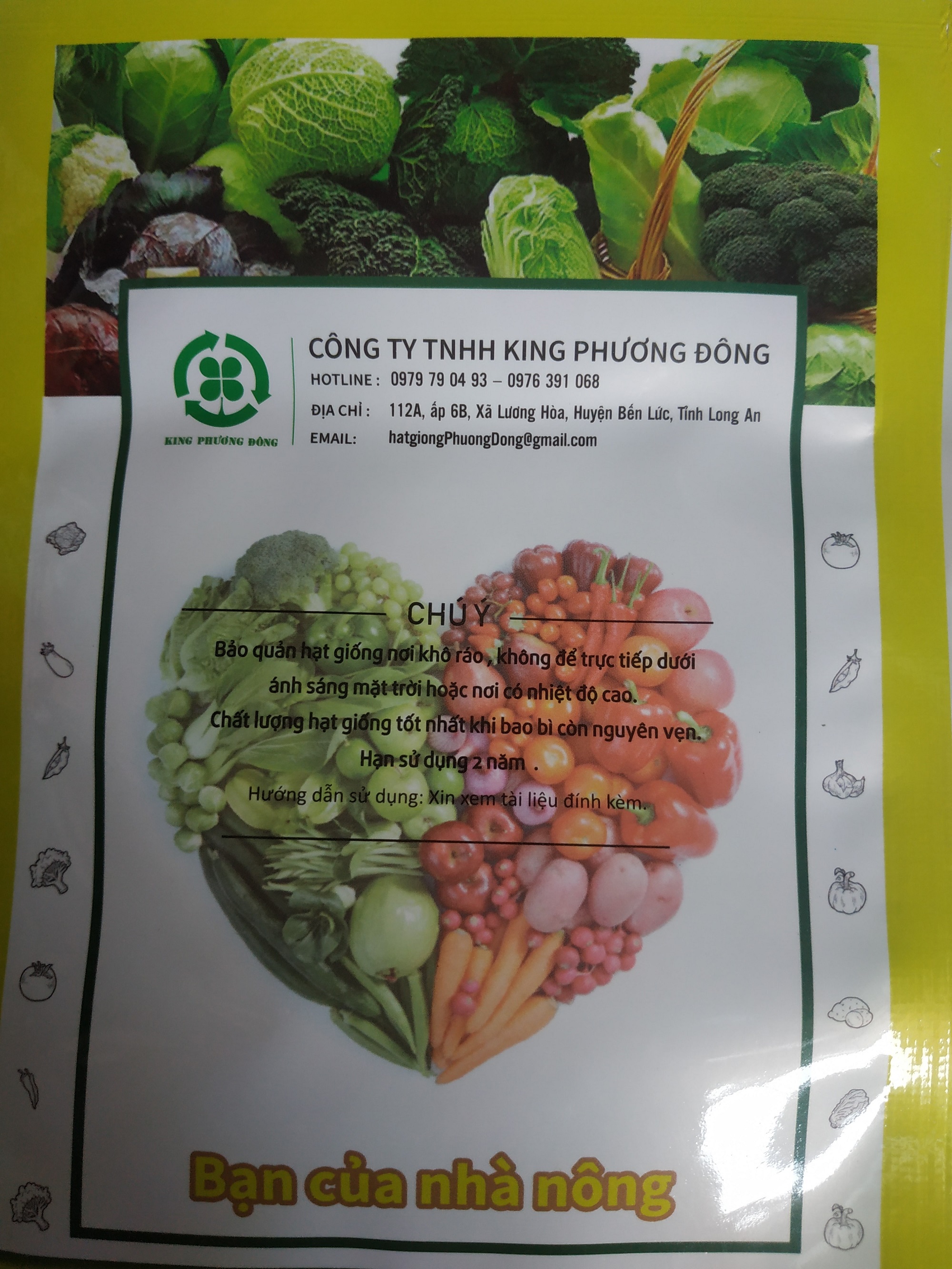 Combo 5 gói Hạt giống KHỔ QUA LAI F1 - gói 10 hạt