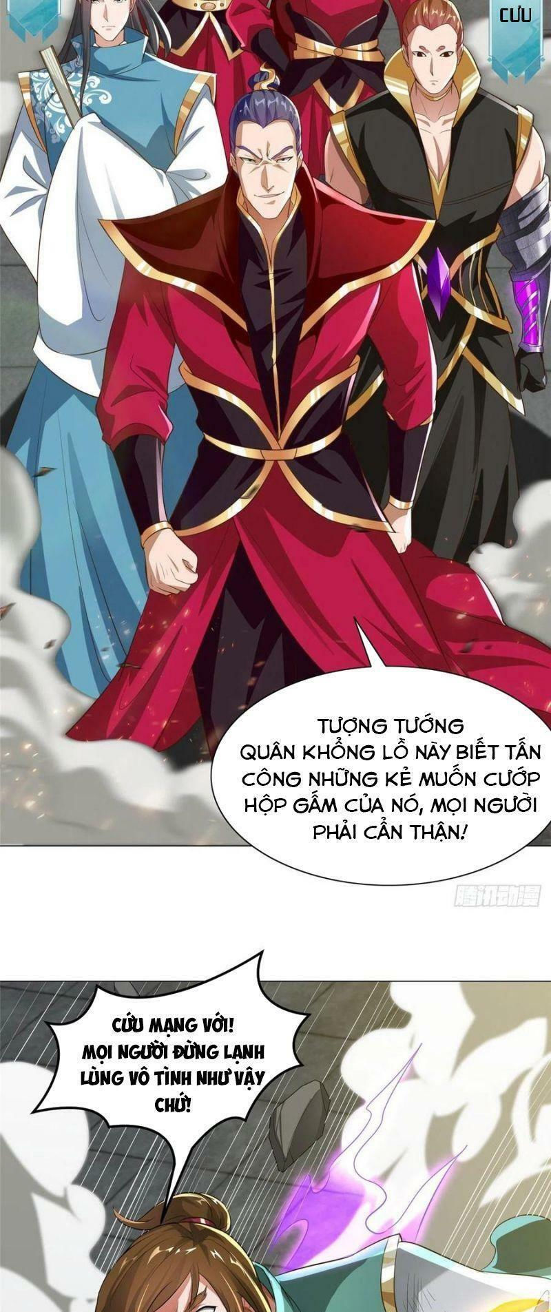 người nuôi rồng chapter 81 3