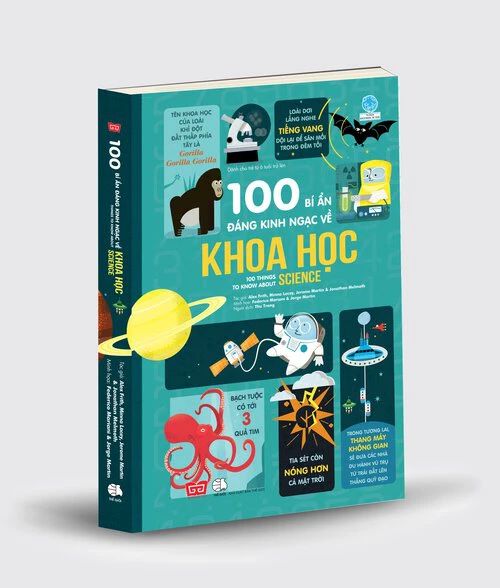 Hình ảnh Sách: 100 Bí ẩn đáng kinh ngạc về khoa học - 100 things to know about science