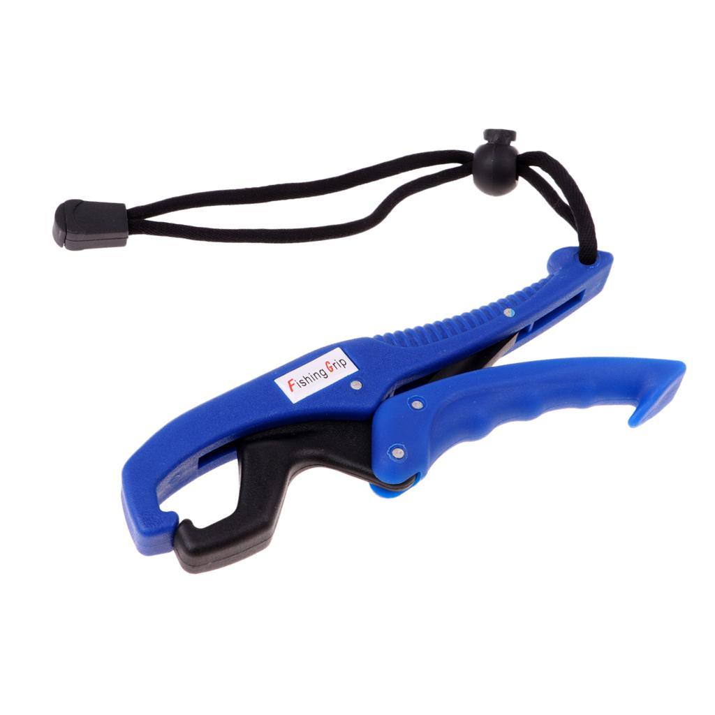 1 Piece Floating Fishing Grips Fishing Pliers Grippers Lightweight ABS Fish Lip Grip