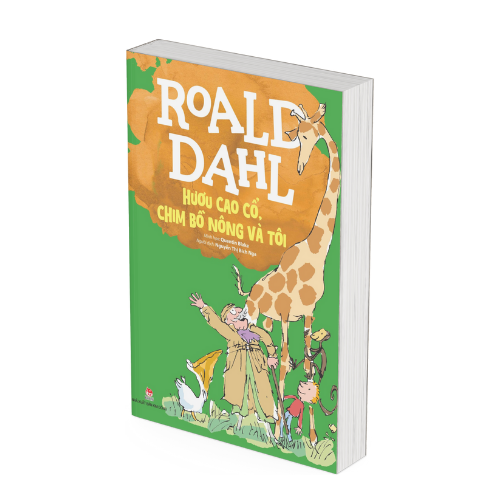 Sách Hươu Cao Cổ, Chim Bồ Nông Và Tôi (Tái Bản 2025)