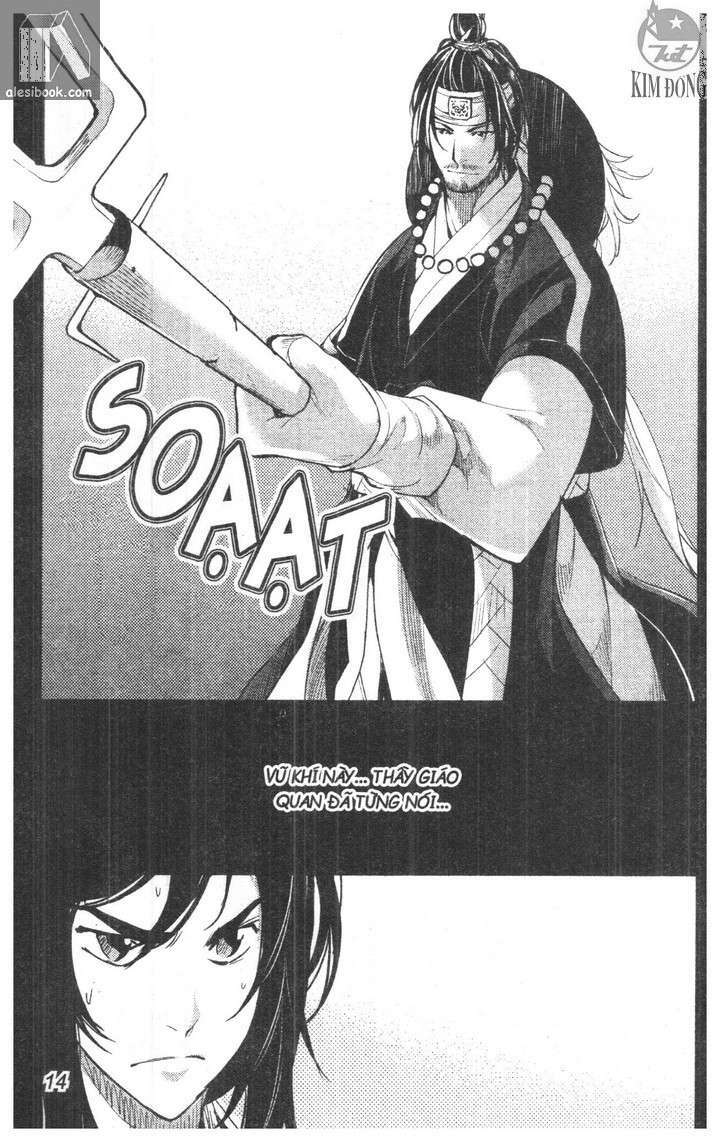 kiếm khách baek dong so chapter 31 13