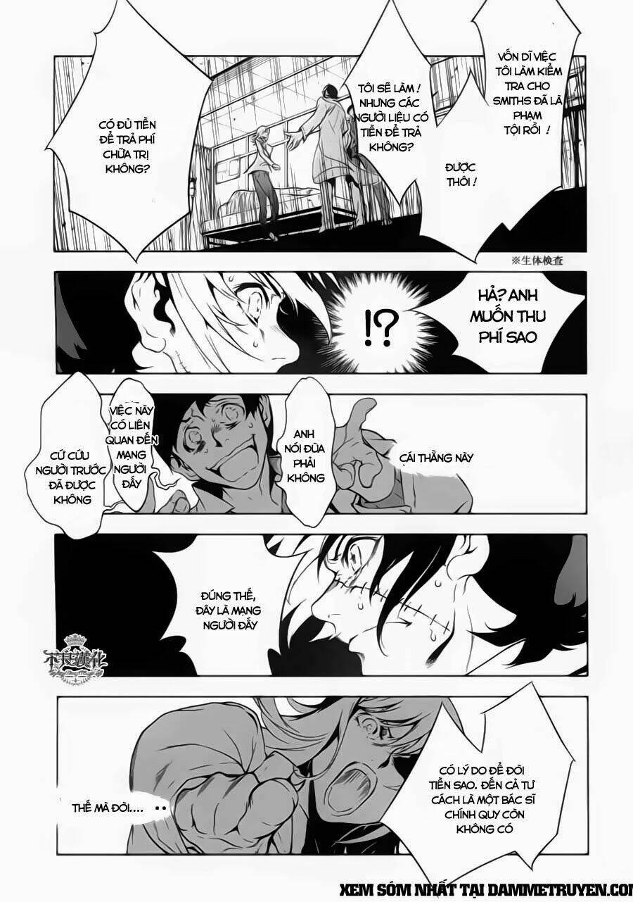 thời niên thiếu bác sĩ quái dị chapter 6 9