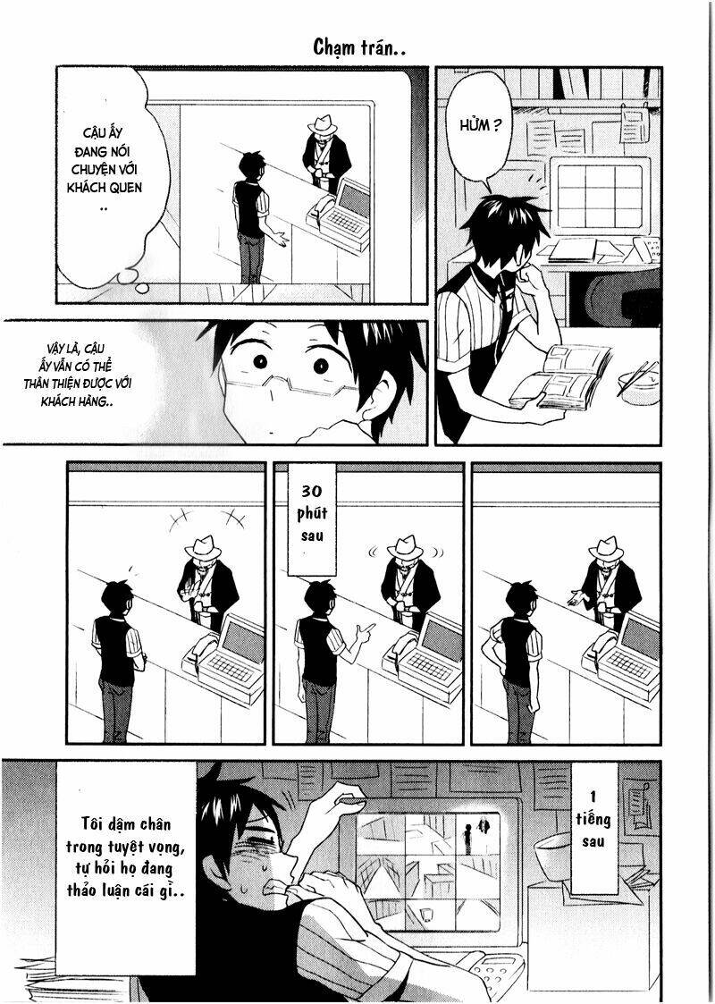 ngài nietzsche ở cửa hàng tiện lợi chapter 3 6