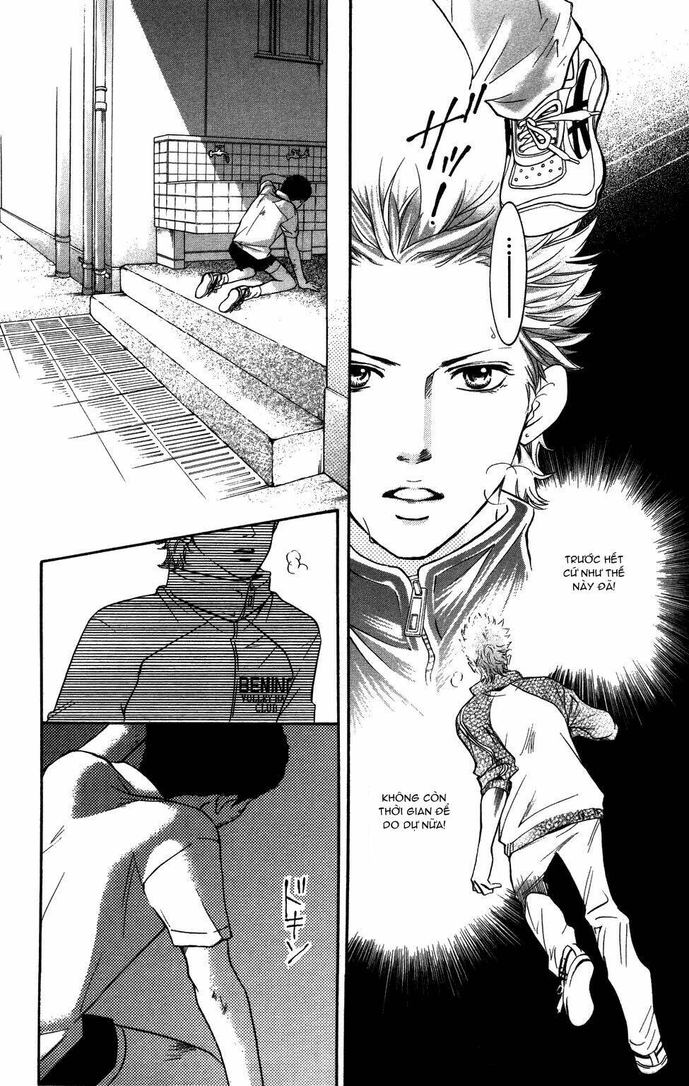 xứng danh anh hùng chapter 27 16