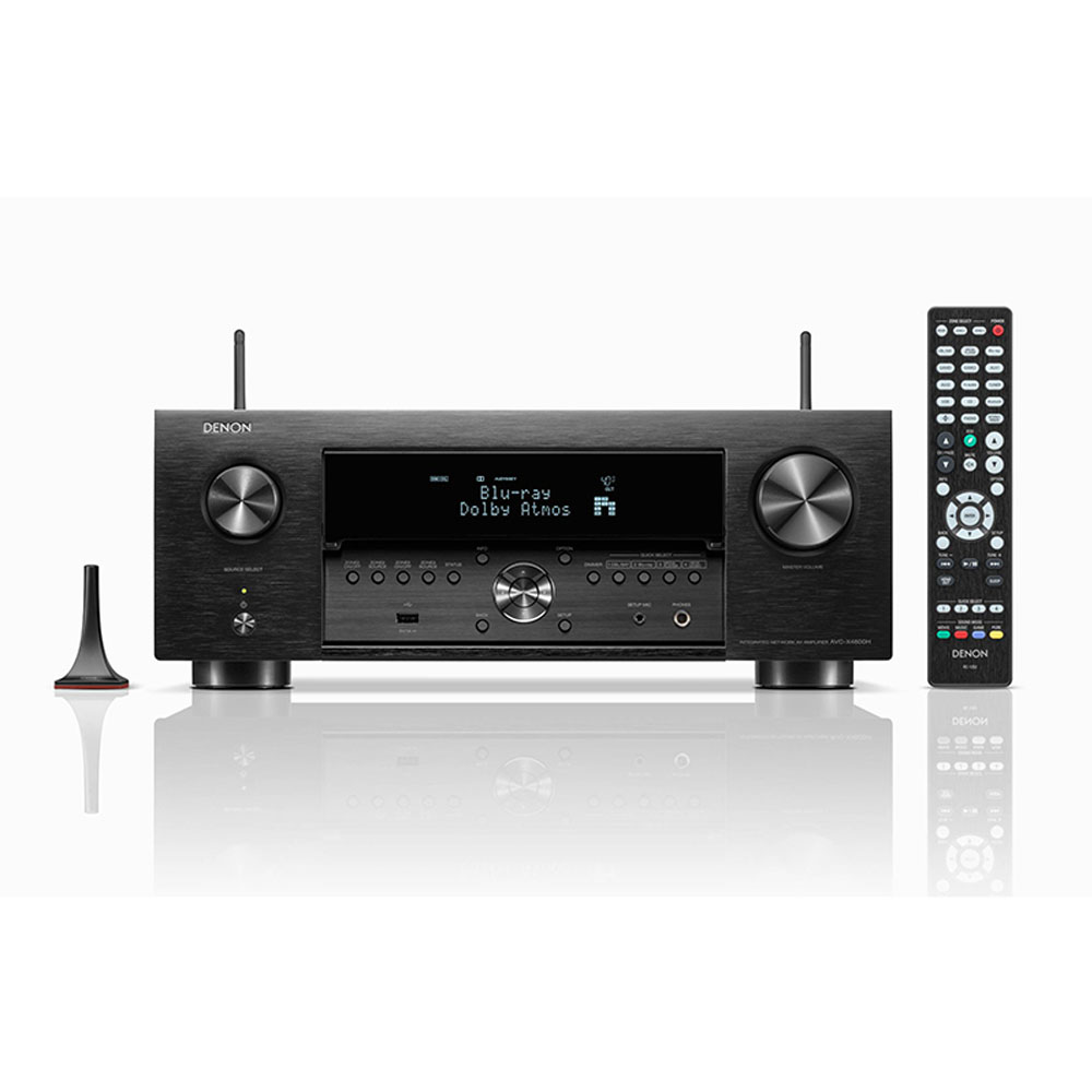 AMPLY DENON AVC X4800H - HÀNG CHÍNH HÃNG - NEW 100%