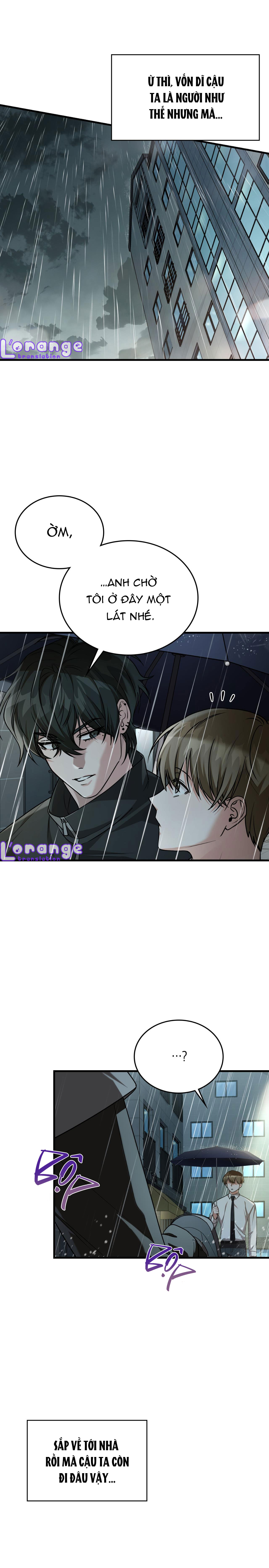 tên nhóc cùng bang hội là hàng xóm chapter 30 4