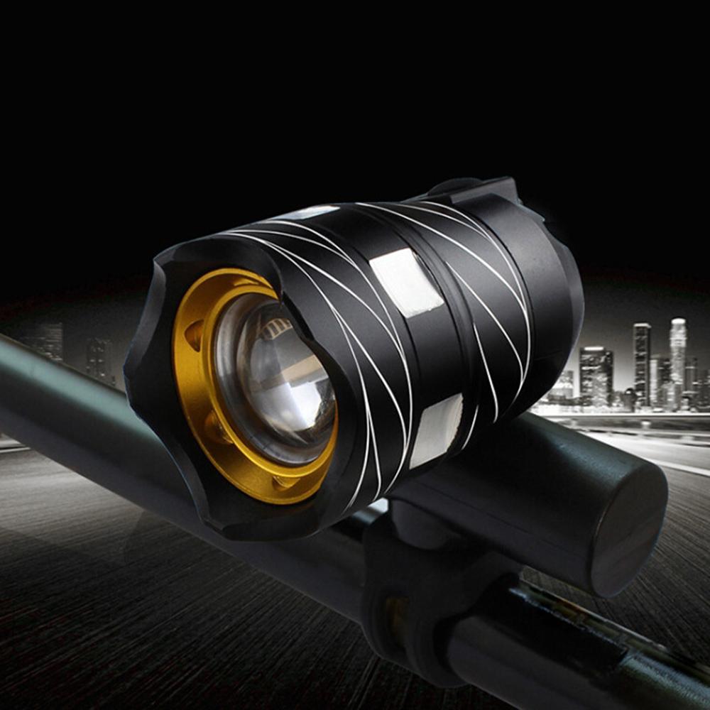 Đèn chiếu sáng phía trước cho xe đạp, chống nước, sạc USB