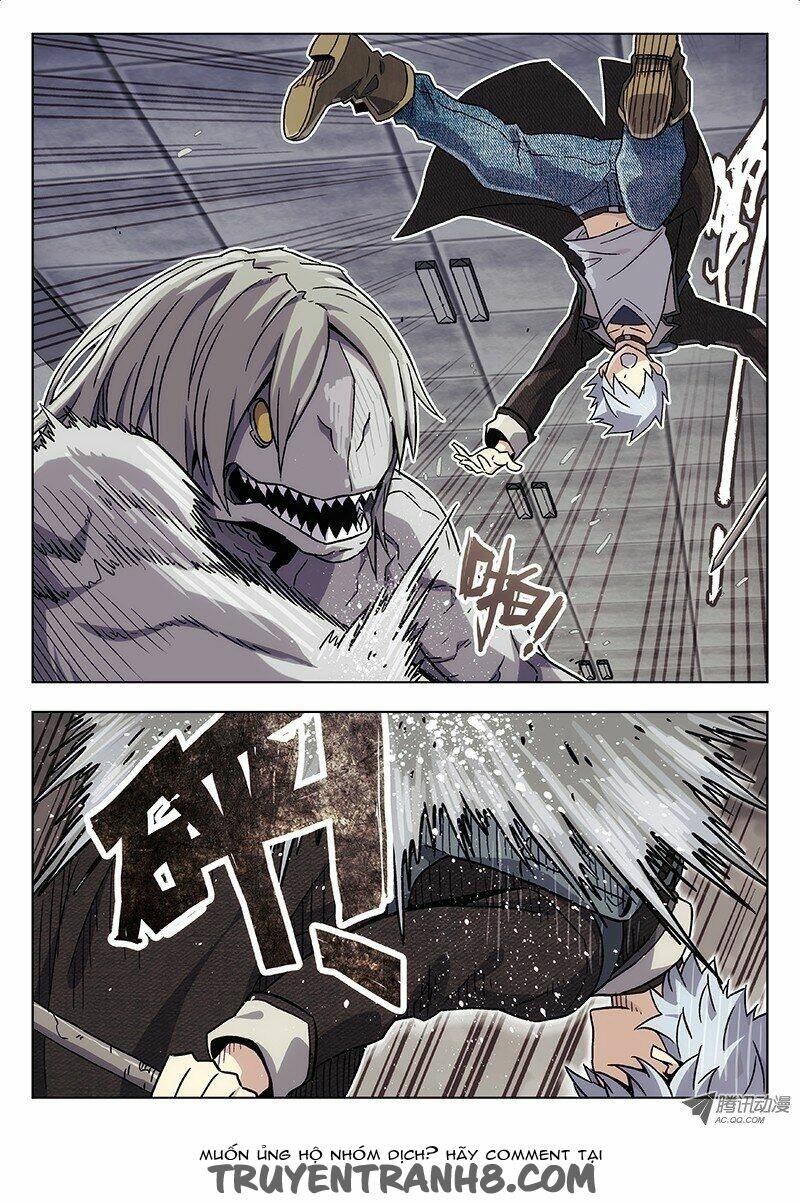 nhà tù không thời gian - space time prison chapter 25 10